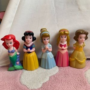 Disney princess dolls